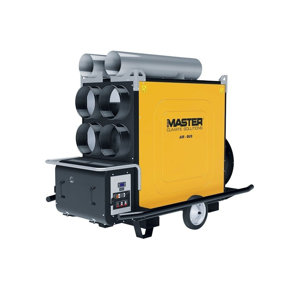 Master BV 691 S 4-way exhaust oil heater | Great Price | Online Store - Norwit.pl
