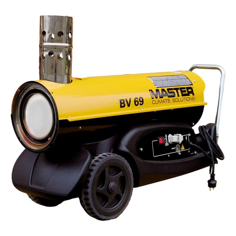 Petrol Master BV 69E Exhaust Oil-Fired Heater