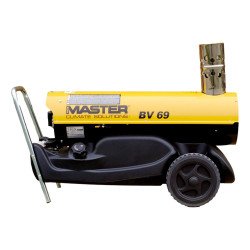 Master BV 69E exhaust oil heater | Great Price | Online Store - Norwit.pl