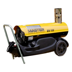 Master BV 69E exhaust oil heater | Great Price | Online Store - Norwit.pl