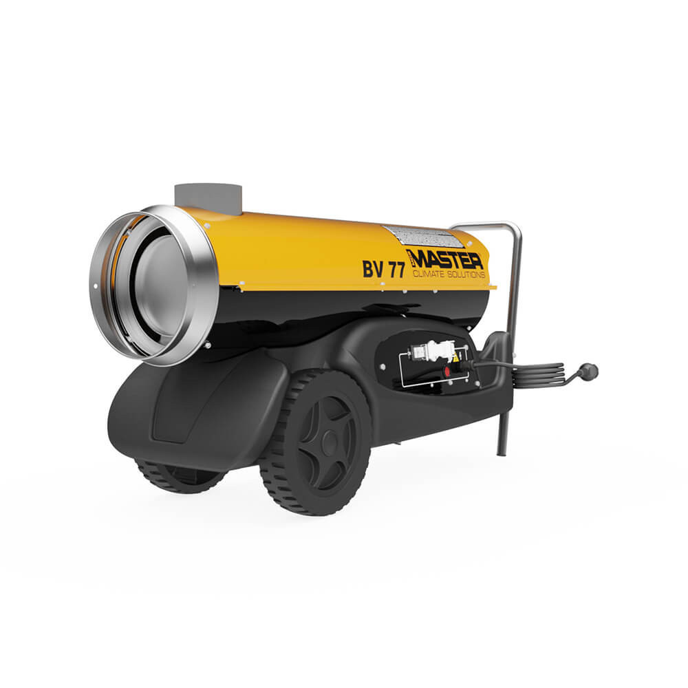 Master BV 77 BIO exhaust oil heater | Great Price | Online Store - Norwit.pl