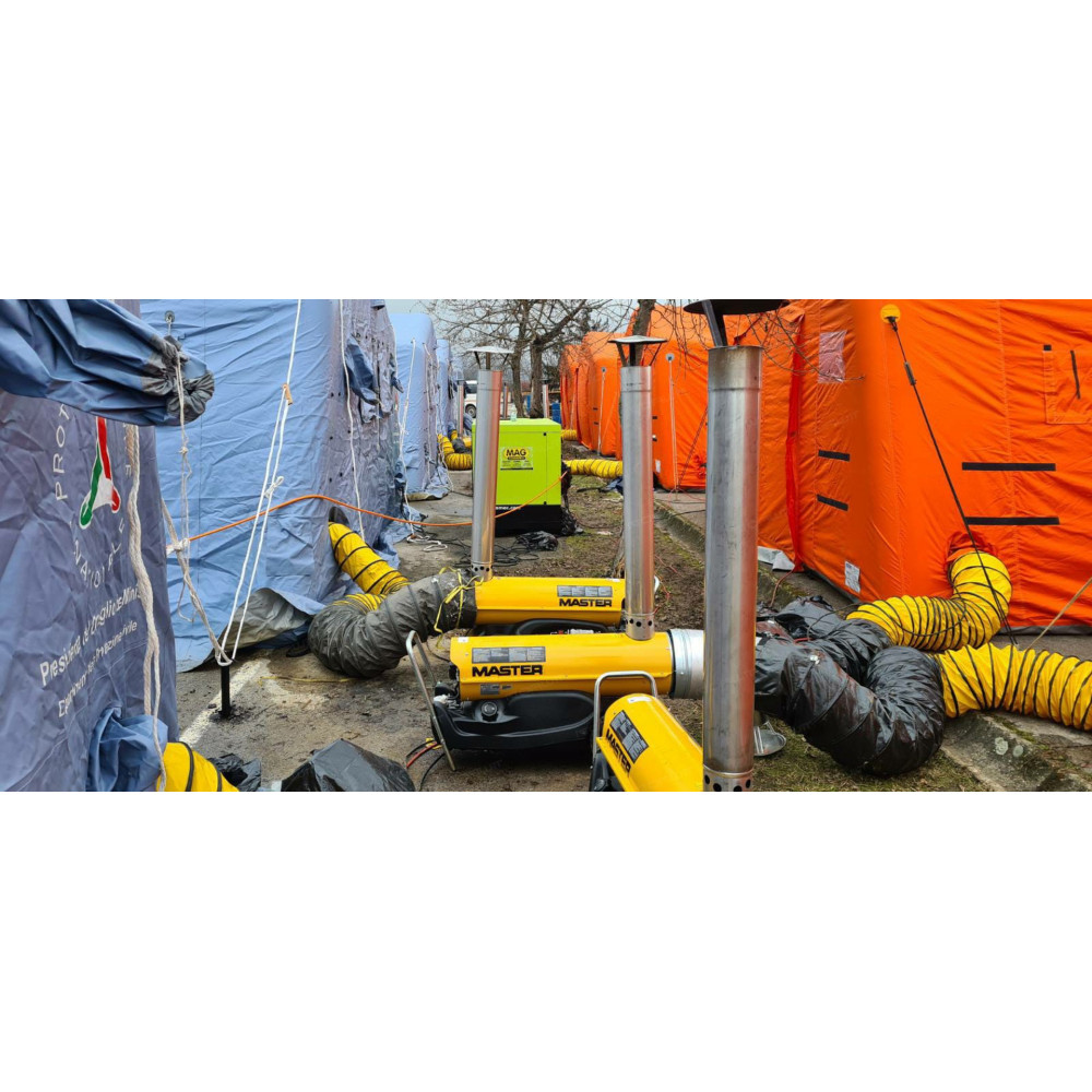 Master BV 77 BIO exhaust oil heater | Great Price | Online Store - Norwit.pl