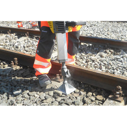 Ballast tamping tool for Wacker Neuson BH 55 diesel hammer | Great Price | Online Store - Norwit.pl