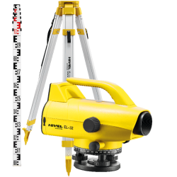 Niwelator elektroniczny Nivel System N32x zestaw statyw SJJ1 tyczka TS5 | Great Price | Online Store - Norwit.pl