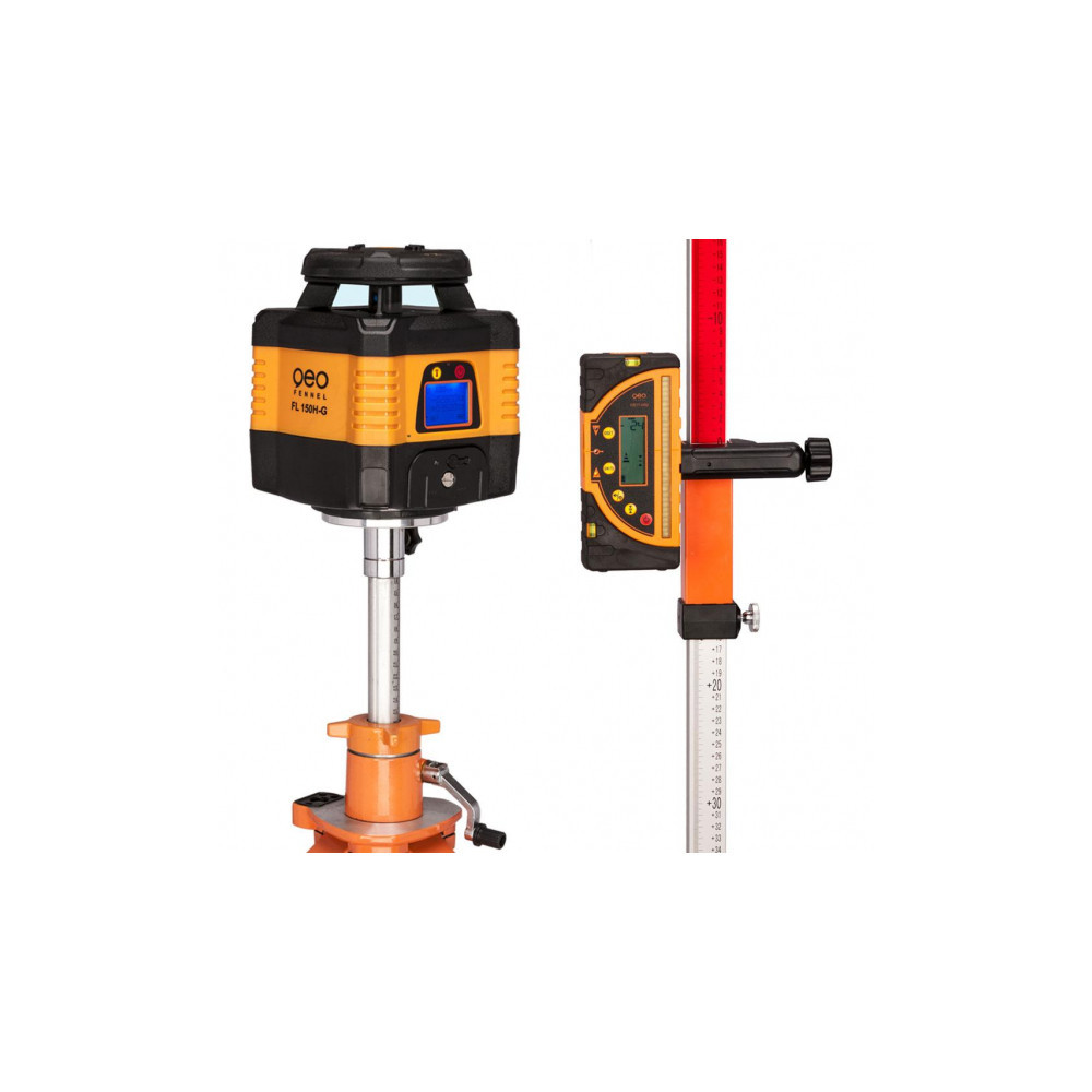 FL 150H-G MM laser leveler R32-maxi kit | Great Price | Online Store - Norwit.pl