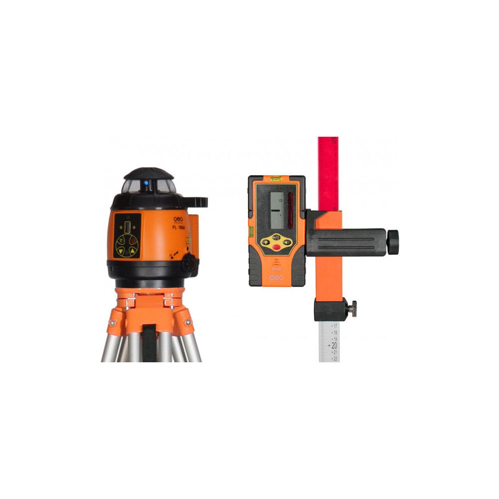 FL 180A laser leveler R02-easy set | Great Price | Online Store - Norwit.pl