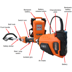 58V Enar VIB-BAR E-BATT battery base | Great Price | Online Store - Norwit.pl