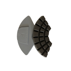 WAFFEL POLIMER PAD FOR 9" (230mm) HOLDER Grit: 100 | Great Price | Online Store - Norwit.pl