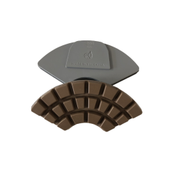 WAFFEL POLIMER PAD FOR 9" (230mm) HOLDER Grit: 200 | Great Price | Online Store - Norwit.pl