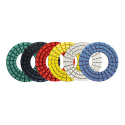 POLYMER WAFFEL PAD 14" (356MM) FOR HONING AND POLISHING CONCRETE WITH POLYMER BOND. | Great Price | Online Store - Norwit.pl