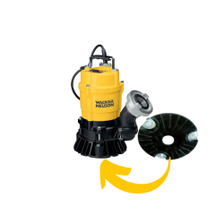 Pompa zalaniowa Wacker Neuson PST2 400 z płytą zalaniową