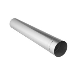 Outlet pipe 1m stainless steel 120mm | Great Price | Online Store - Norwit.pl