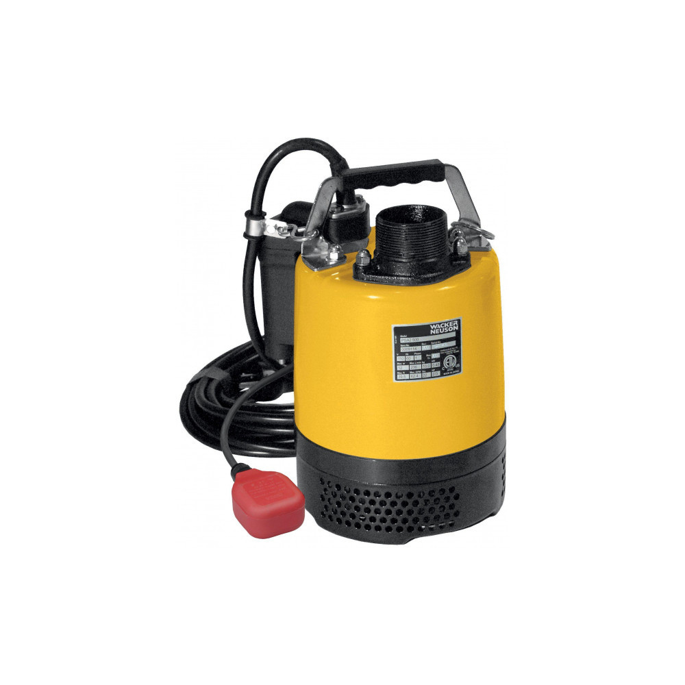 Wacker Neuson PSA2 500 submersible pump with float | Great Price | Online Store - Norwit.pl