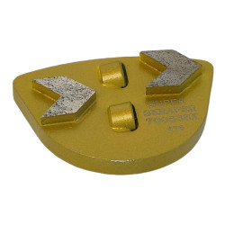 Segment diamentowy HYPER PCD SCRAPER Barikell Quick Lock | Dobra Cena | Sklep Online - Norwit.pl
