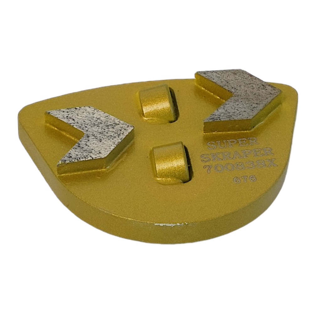 Segment diamentowy HYPER PCD SCRAPER Barikell Quick Lock | Dobra Cena | Sklep Online - Norwit.pl
