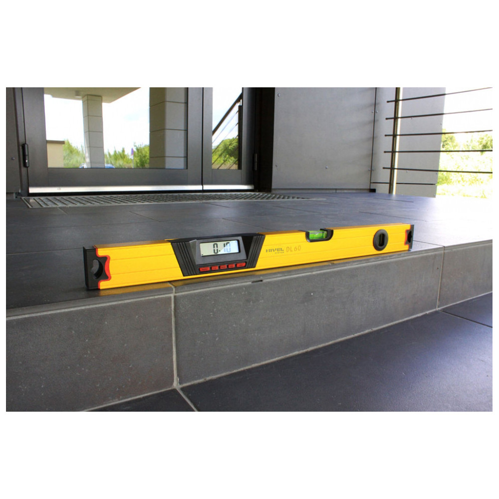 Electronic spirit level Nivel System DL 60 | Great Price | Online Store - Norwit.pl