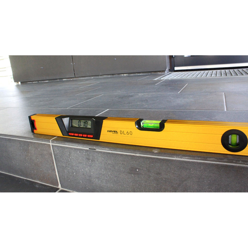 Electronic spirit level Nivel System DL 60 | Great Price | Online Store - Norwit.pl
