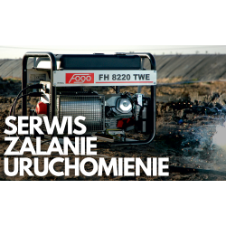 Serwis uruchomienie i zalanie agregatu  | Dobra Cena | Sklep Online - Norwit.pl