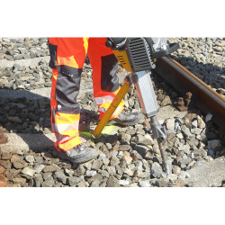 Stone ramming bar for Wacker Neuson BH 55 diesel hammer | Great Price | Online Store - Norwit.pl