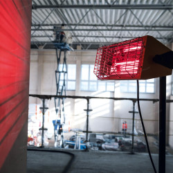 Promiennik podczerwieni Master HALL 1500 | Dobra Cena | Sklep Online - Norwit.pl