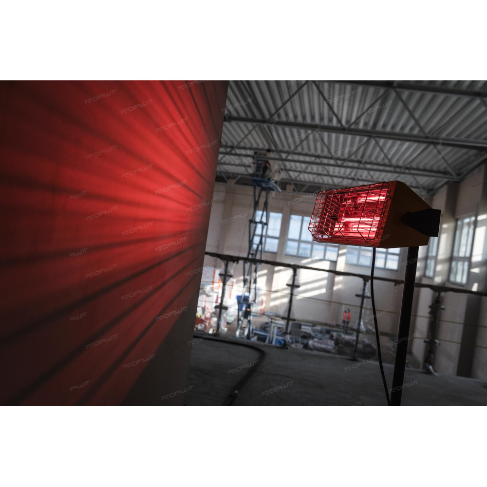 Master HALL 1500 infrared heater | Great Price | Online Store - Norwit.pl