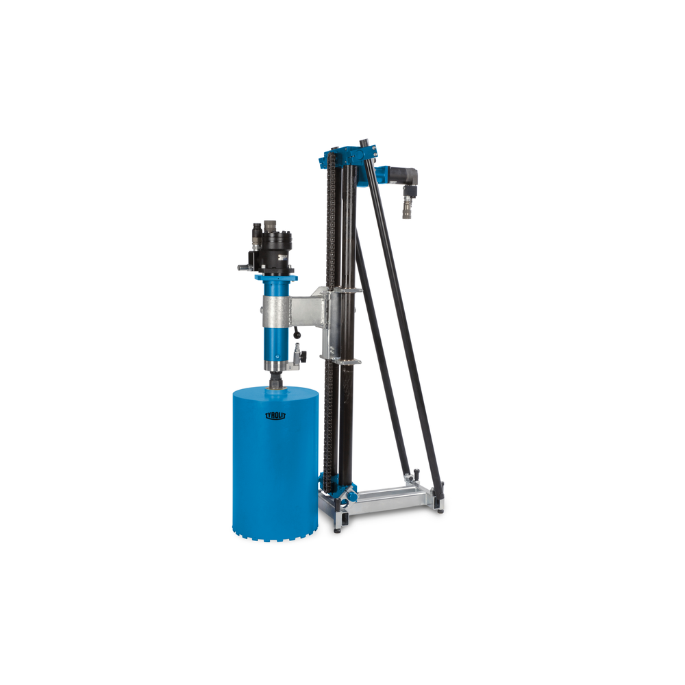 TYROLIT BC-2 hydraulic drilling rig tripod | Great Price | Online Store - Norwit.pl