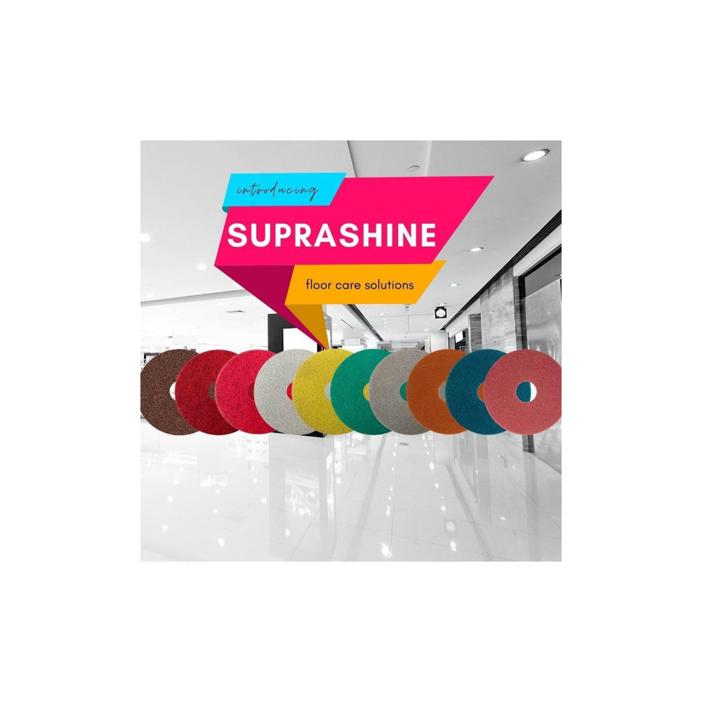 Suprashine Heavy Duty PAD 24" (610MM) z mikrodiamentem  400grit | Dobra Cena | Sklep Online - Norwit.pl