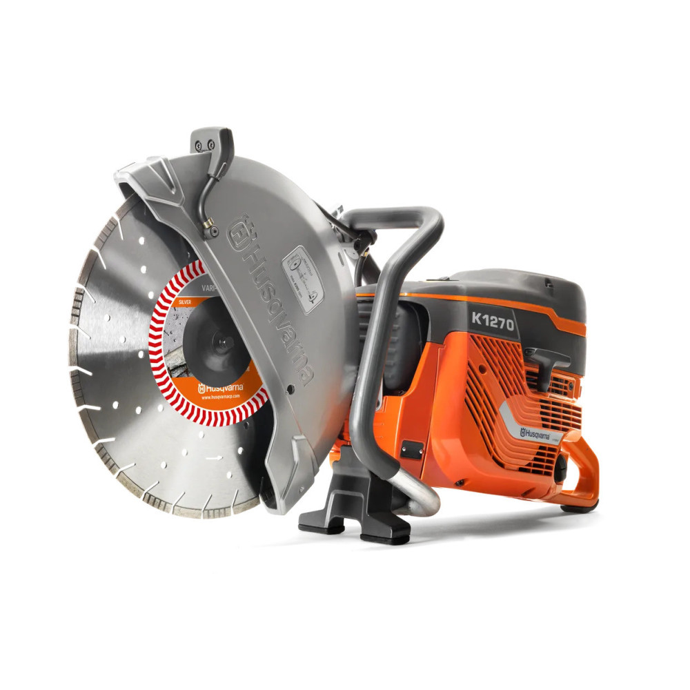 Husqvarna K 1270 hand cutting machine - 350mm with blade included | Great Price | Online Store - Norwit.pl