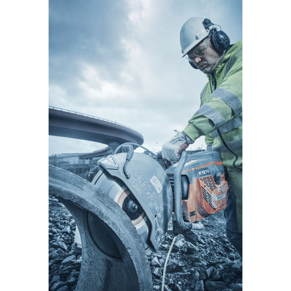 Przecinarka ręczna Husqvarna K 1270 osłona tarczy 350mm | Dobra Cena | Sklep Online - Norwit.pl