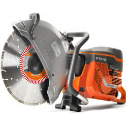 Husqvarna K 1270 hand cutting machine 350mm blade guard | Great Price | Online Store - Norwit.pl