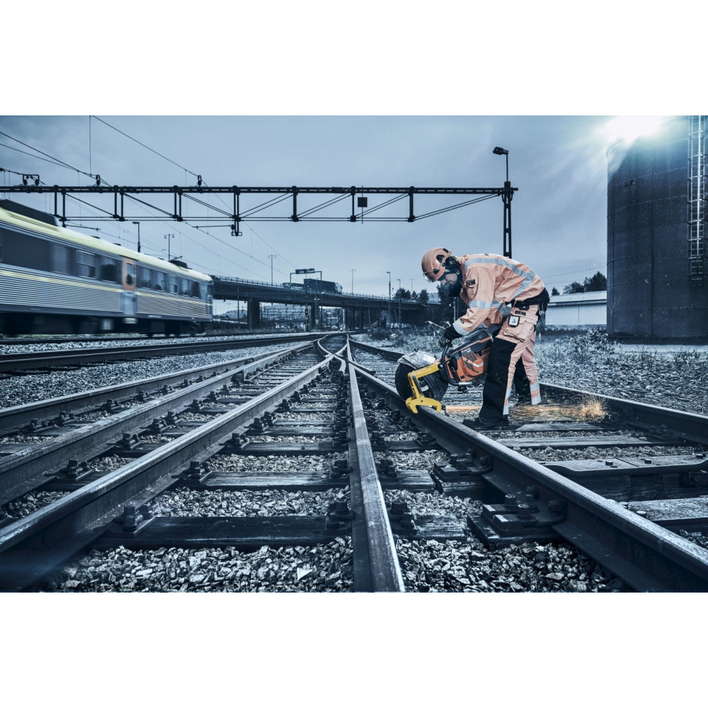 Przecinarka ręczna Husqvarna K 1270 RAIL (350mm, RA 10) Szyny tramwajowe NOWA | Dobra Cena | Sklep Online - Norwit.pl