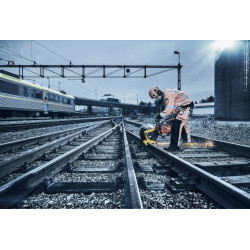 Husqvarna K 1270 RAIL (400mm, RA 10) Rail hand cutting machine | Great Price | Online Store - Norwit.pl