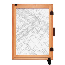 Surveyor's sketchbook A3 wooden | Great Price | Online Store - Norwit.pl