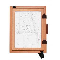 A4 wooden surveying sketchbook | Great Price | Online Store - Norwit.pl