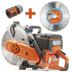 Husqvarna K 770 350mm hand cutting machine with disc | Great Price | Online Store - Norwit.pl