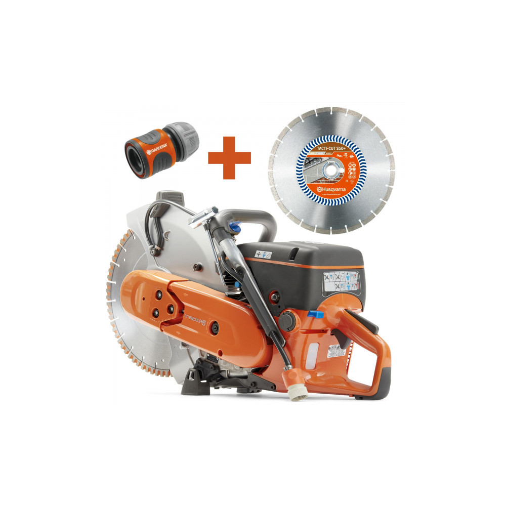 Husqvarna K 770 350mm hand cutting machine with disc | Great Price | Online Store - Norwit.pl