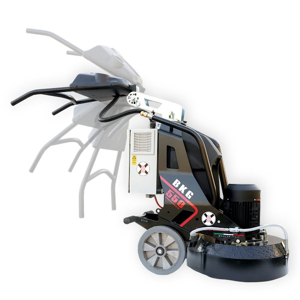 Szlifierka do betonu planetarna Barikell BKG550-VS | Dobra Cena | Sklep Online - Norwit.pl