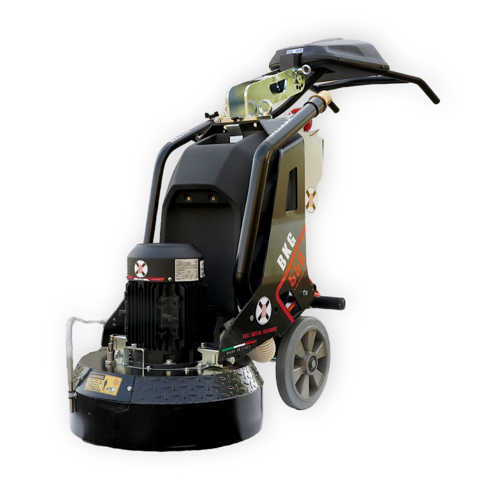 Szlifierka do betonu planetarna BKG550-VS DTC-Barikell | Great Price | Online Store - Norwit.pl