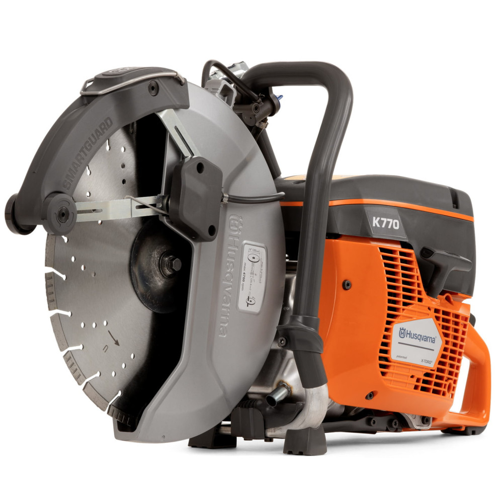 Husqvarna K 770 SMART GUARD 270° 350mm hand cutting machine | Great Price | Online Store - Norwit.pl