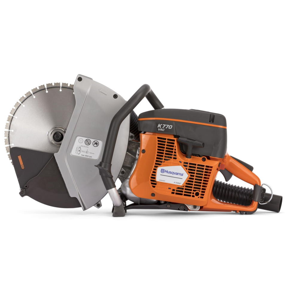 Husqvarna K 770 VAC 300mm hand cutting machine | Great Price | Online Store - Norwit.pl