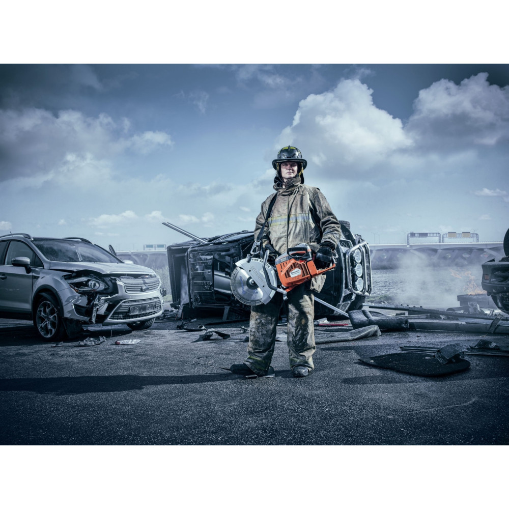 Przecinarka ręczna Husqvarna K 970 Rescue Ratownicza 350mm | Dobra Cena | Sklep Online - Norwit.pl