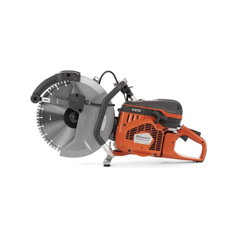 Husqvarna K 970 SMART GUARD 270° 350mm hand cutting machine | Great Price | Online Store - Norwit.pl