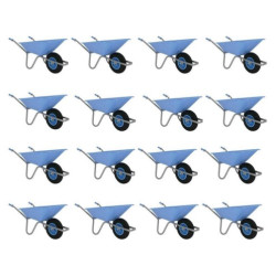 Wheelbarrow 515-A90 SET of 16 pieces.  PP-polypropylene 90 l, Altrad Belle | Great Price | Online Store - Norwit.pl