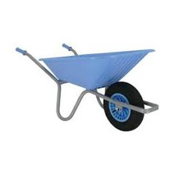 PP-polypropylene wheelbarrow 90 l, blue 515-A90 Altrad Belle | Great Price | Online Store - Norwit.pl