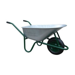 Pressed wheelbarrow, galvanized 100 l, T-070/C Altrad Belle | Great Price | Online Store - Norwit.pl