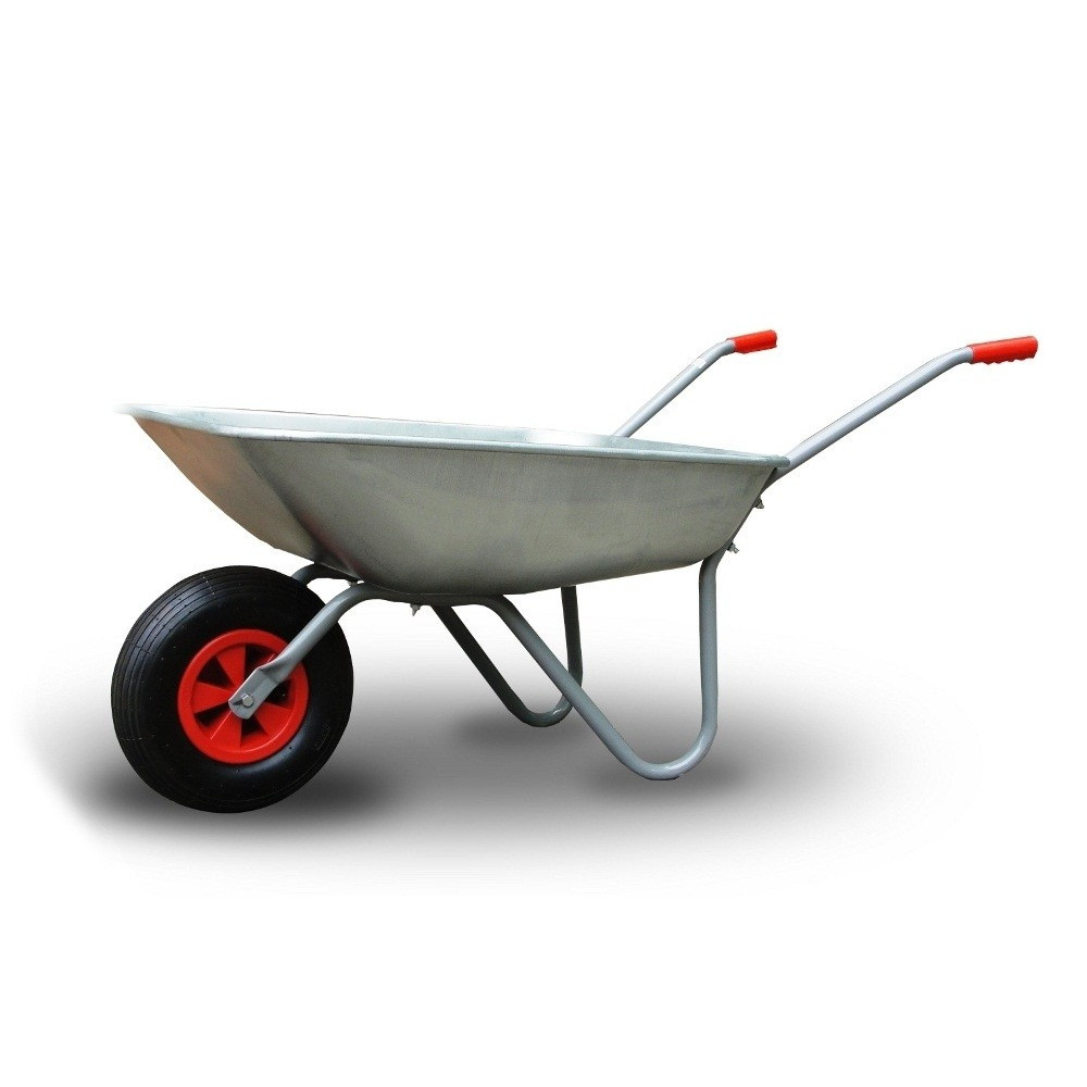 Pressed wheelbarrow, galvanized 80 l, T-069 Altrad Belle | Great Price | Online Store - Norwit.pl