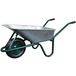 Pressed wheelbarrow, galvanized 85 l, T-070/B Altrad Belle | Great Price | Online Store - Norwit.pl