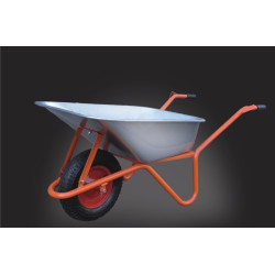 Pressed wheelbarrow, galvanized 85 l, T-066/B Altrad Belle | Great Price | Online Store - Norwit.pl