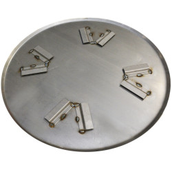 Plate for BARIKELL 1200 trowel | Great Price | Online Store - Norwit.pl