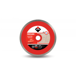 Diamond disc for porcelain stoneware, continuous edge CPC 180 PRO | Great Price | Online Store - Norwit.pl